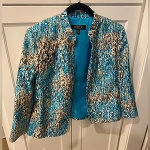 Kasper cropped jacket